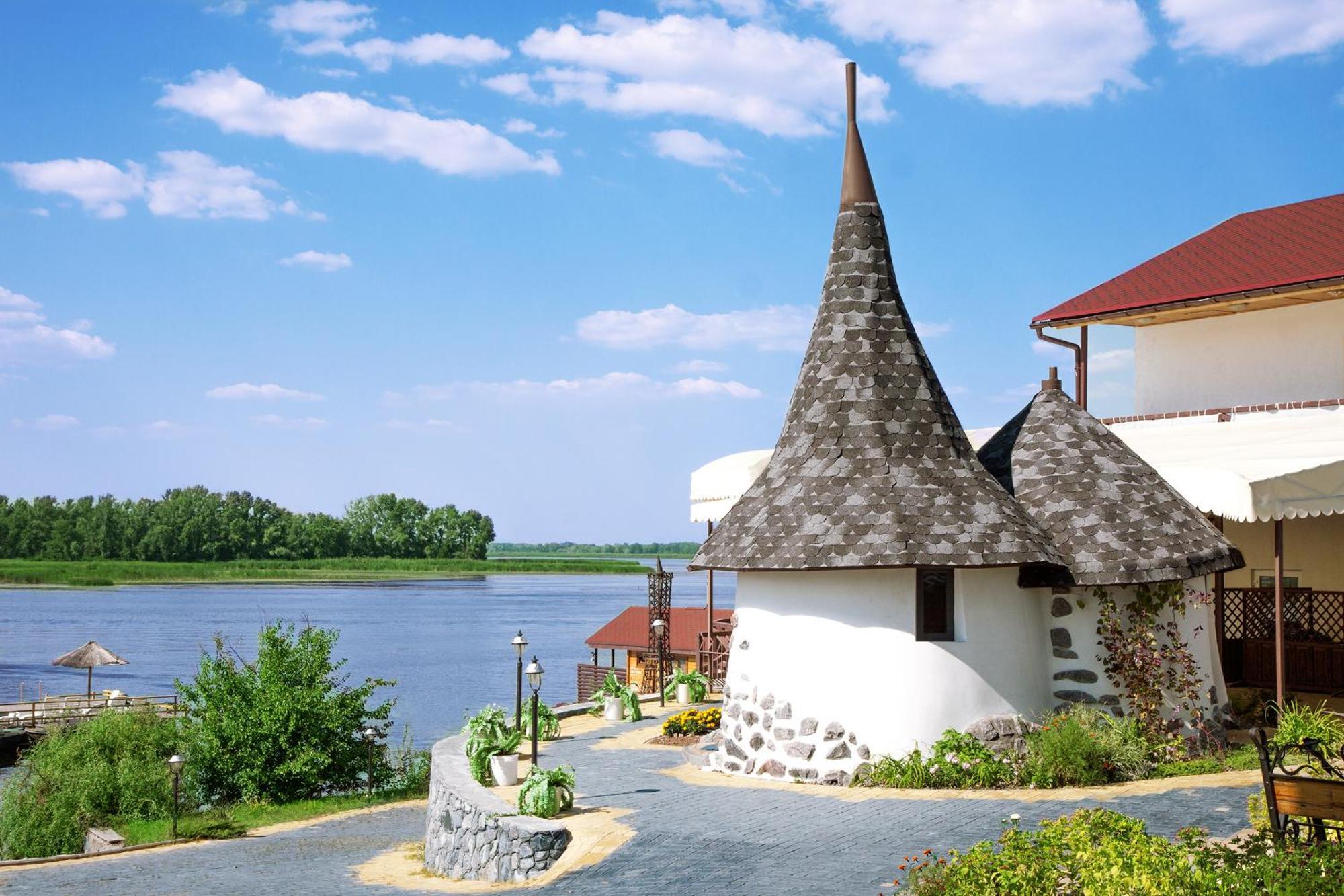 Mayak Resort Kam'yani Potoky Exterior photo