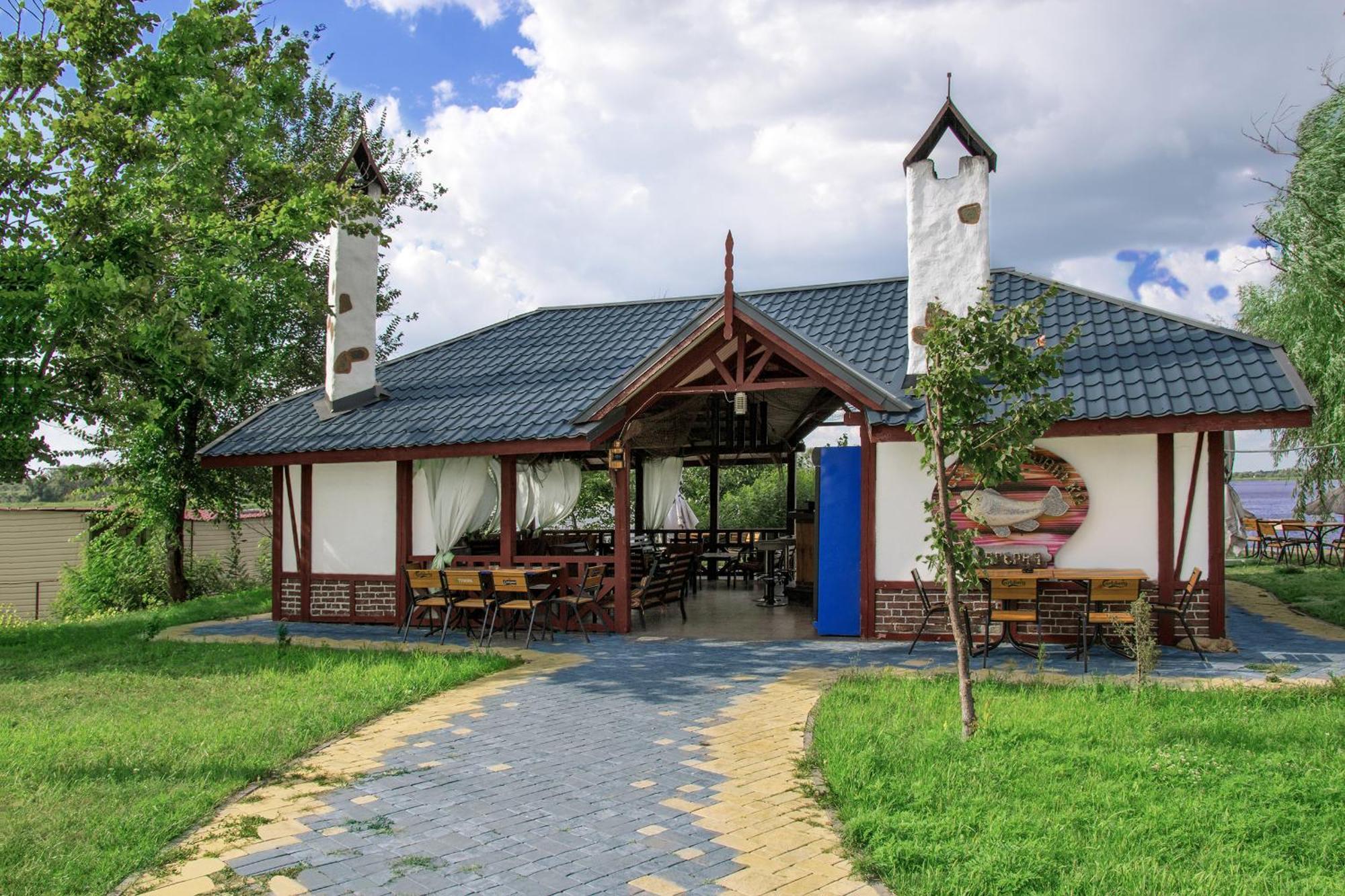 Mayak Resort Kam'yani Potoky Exterior photo