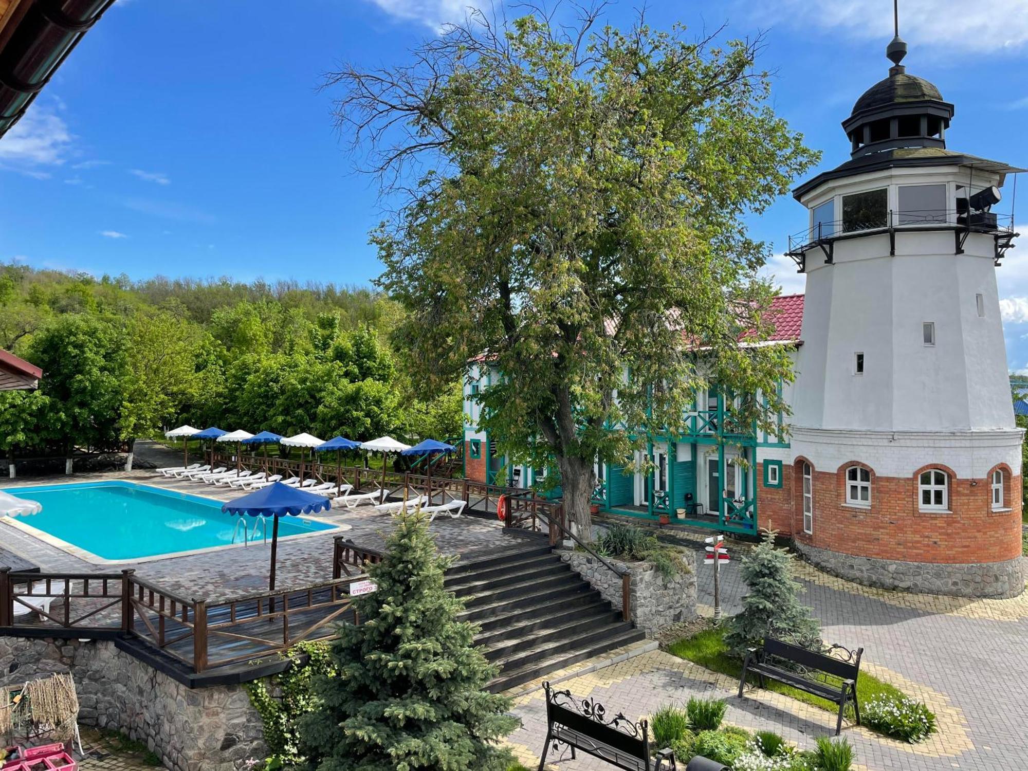 Mayak Resort Kam'yani Potoky Exterior photo