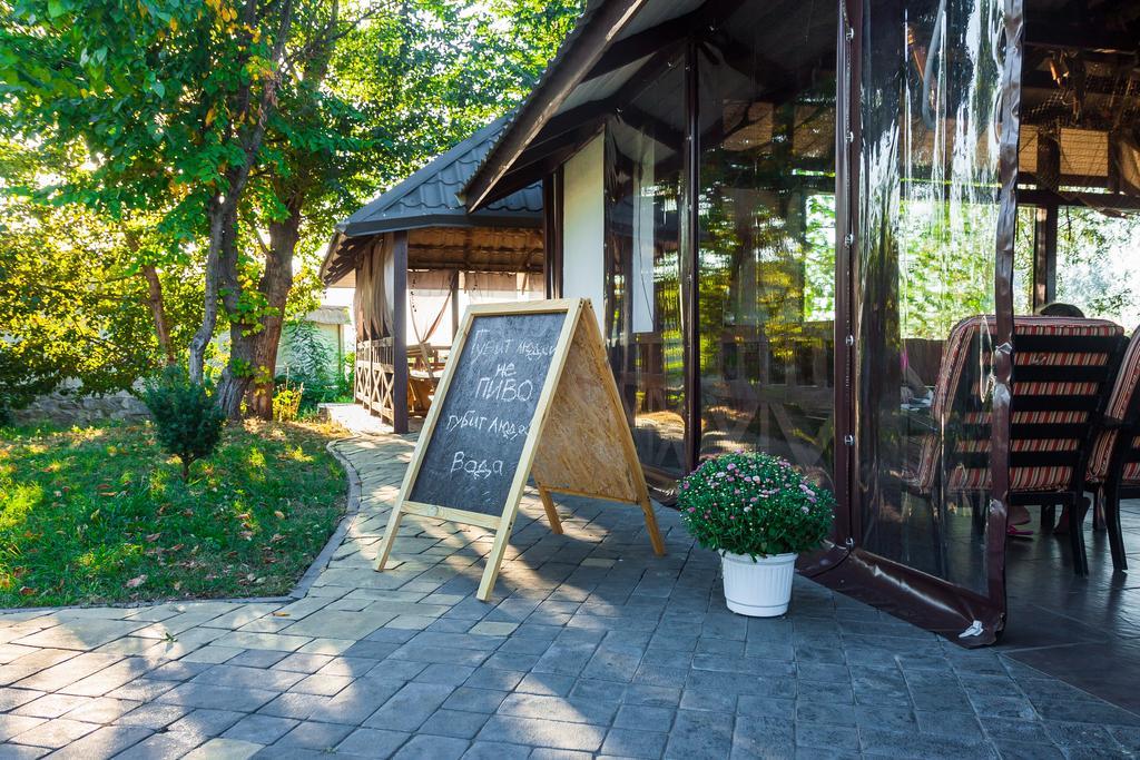 Mayak Resort Kam'yani Potoky Exterior photo
