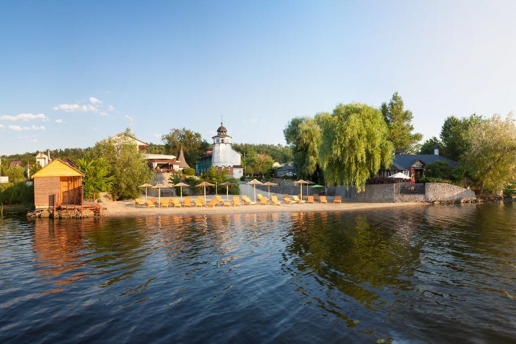 Mayak Resort Kam'yani Potoky Exterior photo