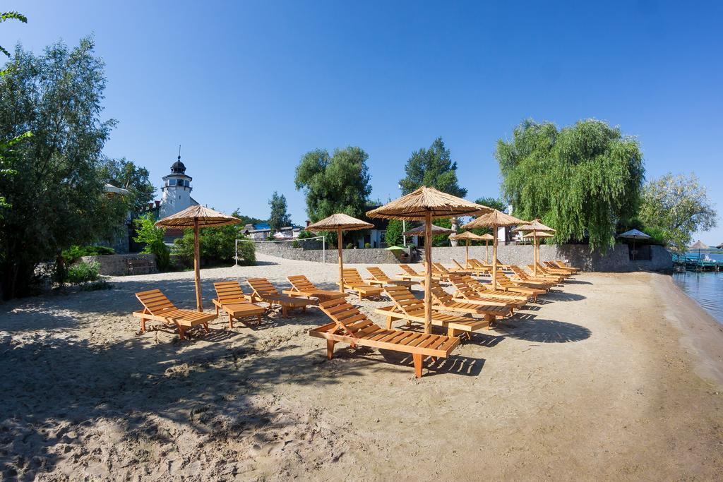 Mayak Resort Kam'yani Potoky Exterior photo