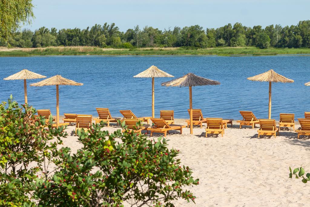 Mayak Resort Kam'yani Potoky Exterior photo